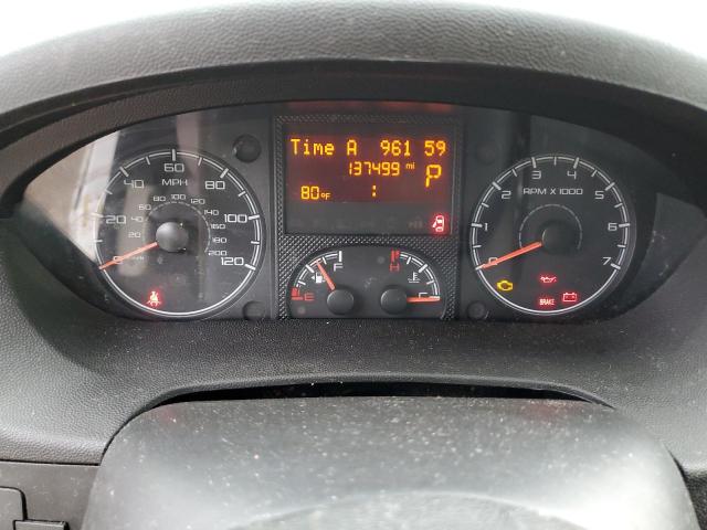 3C6TRVAG4GE128715 - 2016 RAM PROMASTER 1500 STANDARD WHITE photo 9