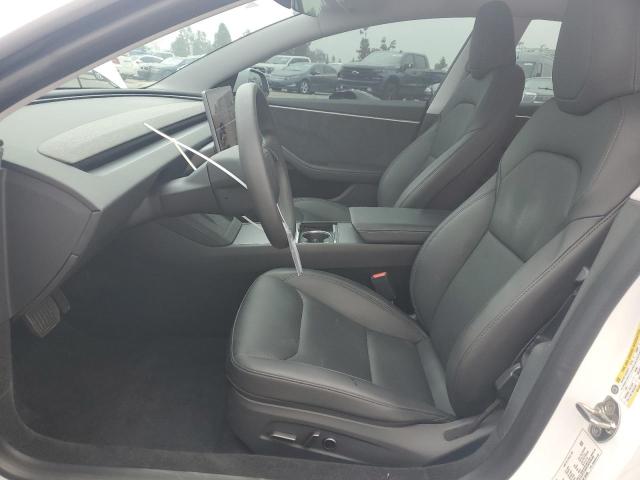 5YJ3E1EB5RF734095 - 2024 TESLA MODEL 3 白色 照片 7
