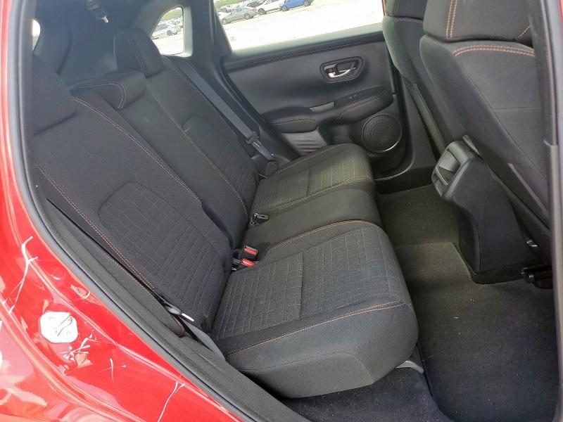 3CZRZ1H52PM732974 - 2023 HONDA HR-V SPORT RED photo 11