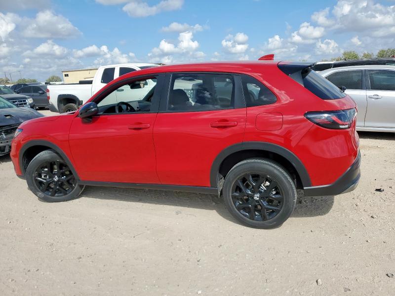 3CZRZ1H52PM732974 - 2023 HONDA HR-V SPORT RED photo 2