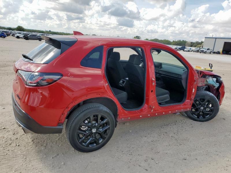 3CZRZ1H52PM732974 - 2023 HONDA HR-V SPORT RED photo 3