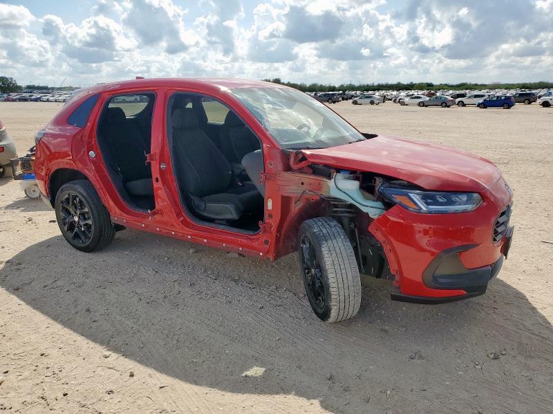 3CZRZ1H52PM732974 - 2023 HONDA HR-V SPORT RED photo 4
