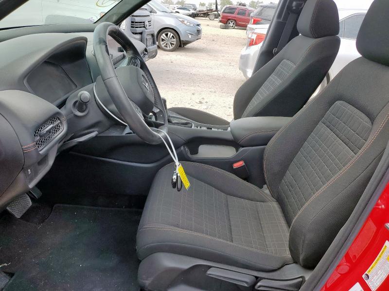 3CZRZ1H52PM732974 - 2023 HONDA HR-V SPORT RED photo 7