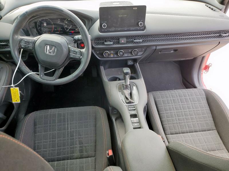 3CZRZ1H52PM732974 - 2023 HONDA HR-V SPORT RED photo 8