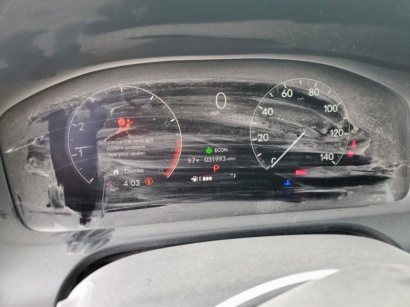 3CZRZ1H52PM732974 - 2023 HONDA HR-V SPORT RED photo 9