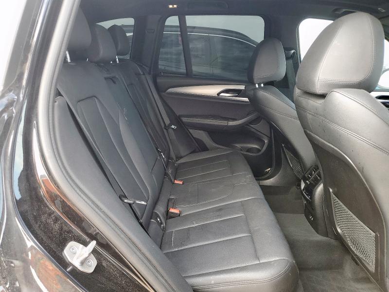 5UXTY3C02M9H99673 - 2021 BMW X3 SDRIVE30I BLACK photo 11
