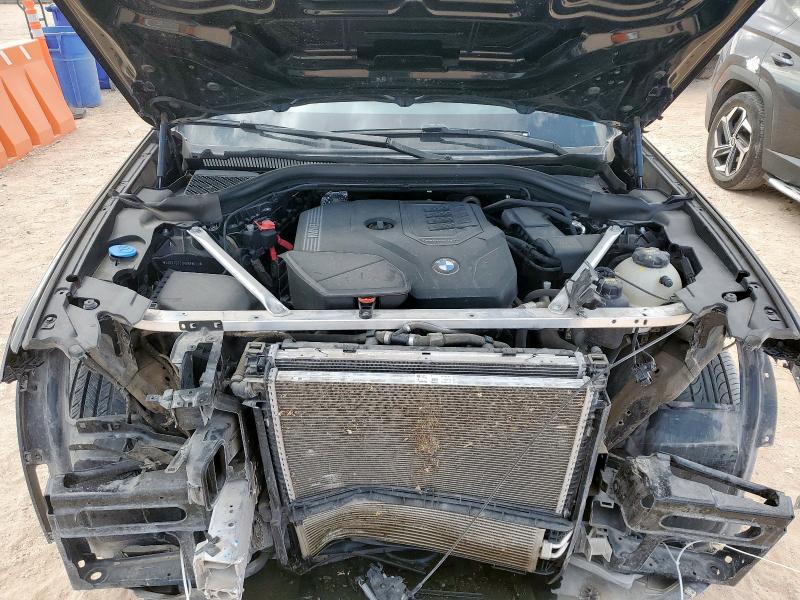 5UXTY3C02M9H99673 - 2021 BMW X3 SDRIVE30I BLACK photo 12