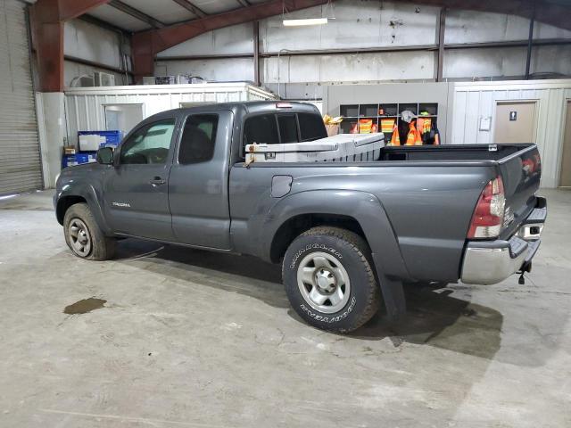 5TEUU42N99Z655051 - 2009 TOYOTA TACOMA ACCESS CAB Grau Foto 2