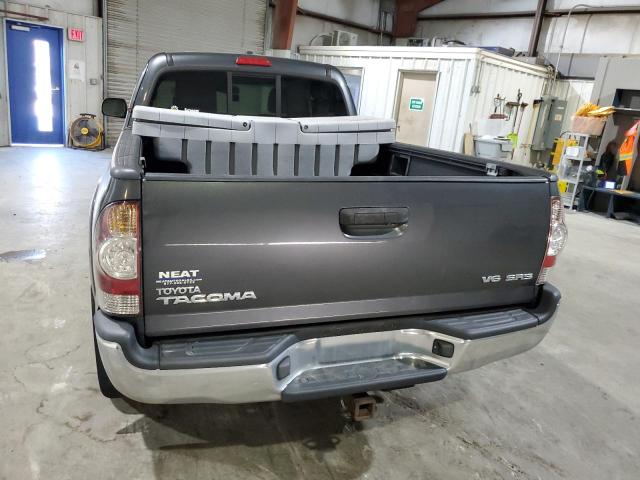 5TEUU42N99Z655051 - 2009 TOYOTA TACOMA ACCESS CAB Grau Foto 6