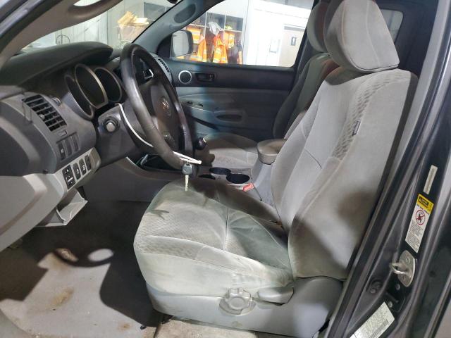 5TEUU42N99Z655051 - 2009 TOYOTA TACOMA ACCESS CAB Grau Foto 7