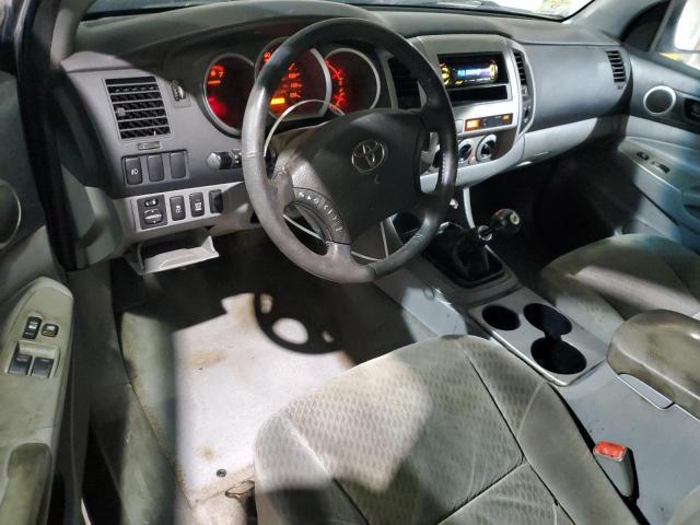 5TEUU42N99Z655051 - 2009 TOYOTA TACOMA ACCESS CAB Grau Foto 8