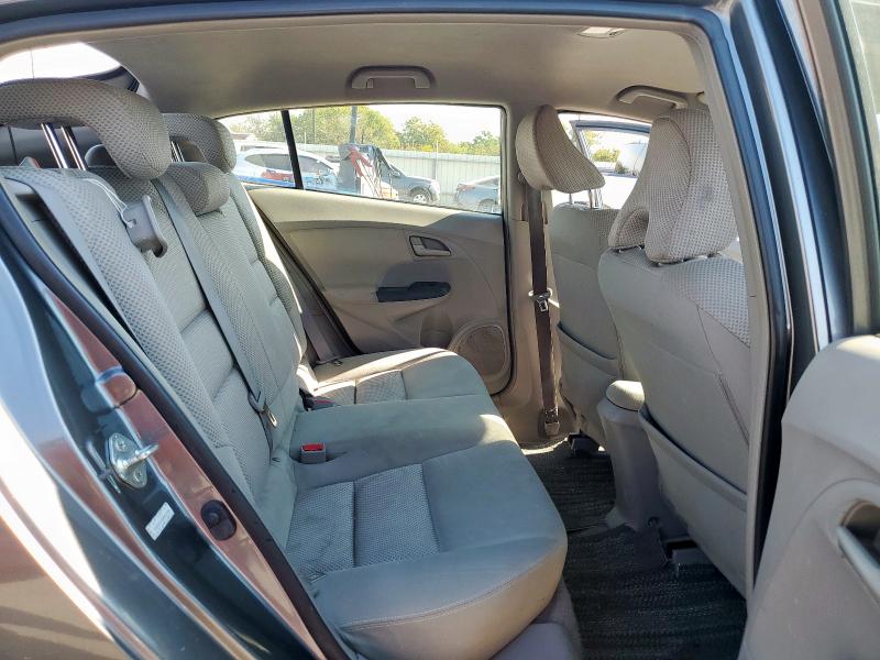 JHMZE2H79AS027966 - 2010 HONDA INSIGHT EX GRAY photo 10