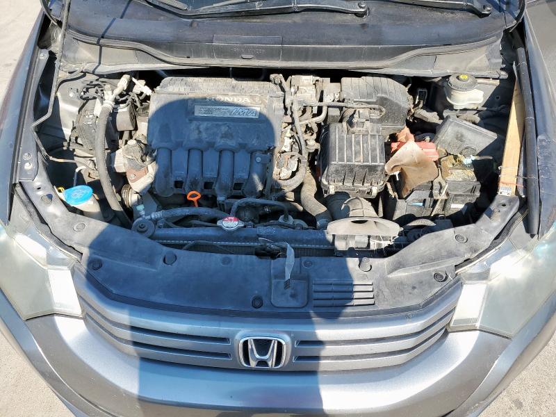 JHMZE2H79AS027966 - 2010 HONDA INSIGHT EX GRAY photo 11