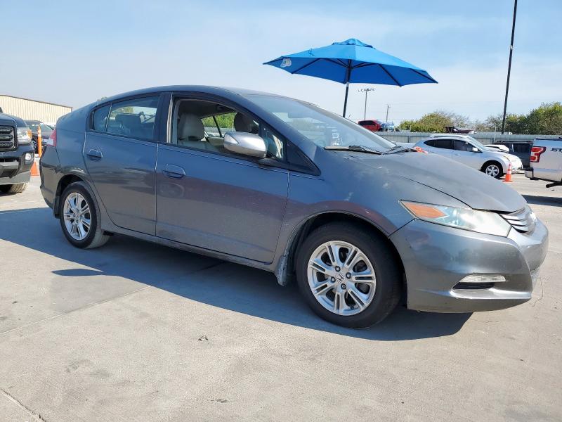 JHMZE2H79AS027966 - 2010 HONDA INSIGHT EX GRAY photo 4