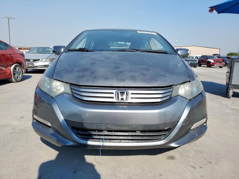 JHMZE2H79AS027966 - 2010 HONDA INSIGHT EX GRAY photo 5