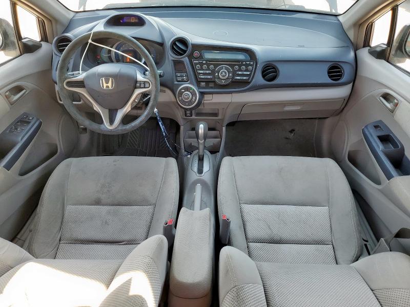 JHMZE2H79AS027966 - 2010 HONDA INSIGHT EX GRAY photo 8