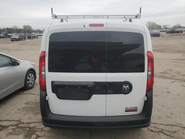 ZFBERFAT8G6B78372 - 2016 RAM PROMASTER WHITE photo 6