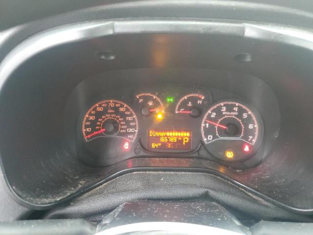 ZFBERFAT8G6B78372 - 2016 RAM PROMASTER WHITE photo 9