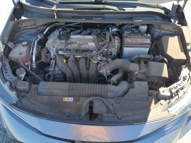 5YFEPMAE0NP338711 - 2022 TOYOTA COROLLA LE 蓝色 照片 11