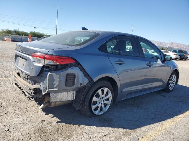 5YFEPMAE0NP338711 - 2022 TOYOTA COROLLA LE 蓝色 照片 3