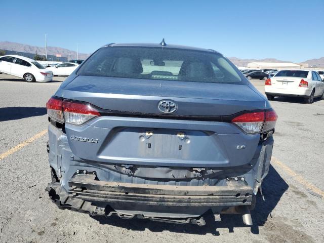 5YFEPMAE0NP338711 - 2022 TOYOTA COROLLA LE 蓝色 照片 6