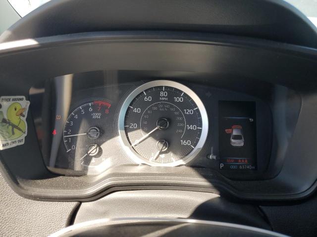 5YFEPMAE0NP338711 - 2022 TOYOTA COROLLA LE 蓝色 照片 9