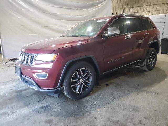 2017 JEEP GRAND CHEROKEE LIMITED, 
