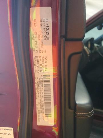 1C4RJFBG4HC699404 - 2017 JEEP GRAND CHEROKEE LIMITED 勃艮第红 照片 13