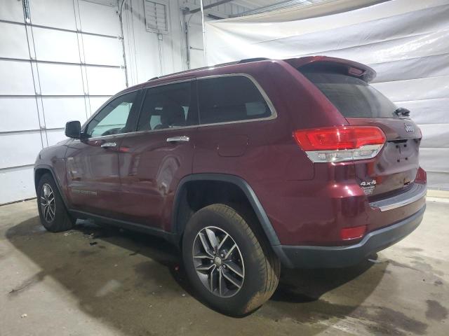 1C4RJFBG4HC699404 - 2017 JEEP GRAND CHEROKEE LIMITED 勃艮第红 照片 2