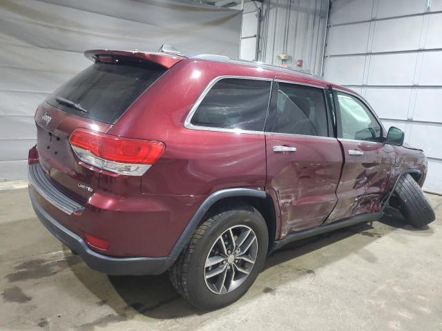1C4RJFBG4HC699404 - 2017 JEEP GRAND CHEROKEE LIMITED 勃艮第红 照片 3