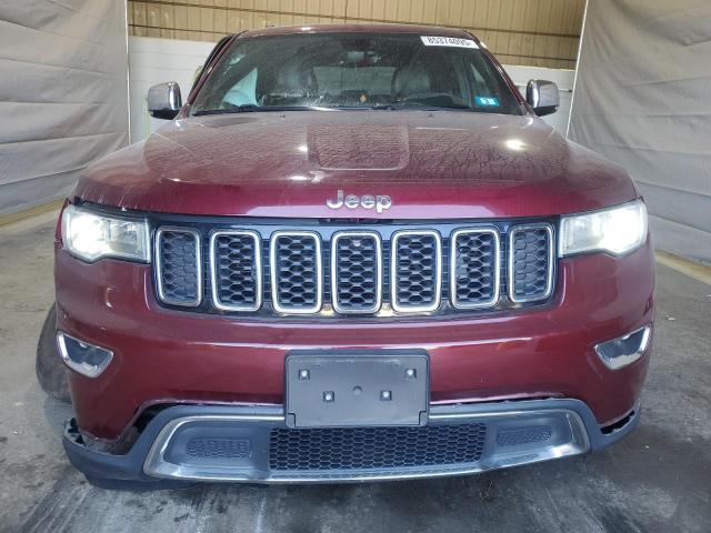 1C4RJFBG4HC699404 - 2017 JEEP GRAND CHEROKEE LIMITED 勃艮第红 照片 5
