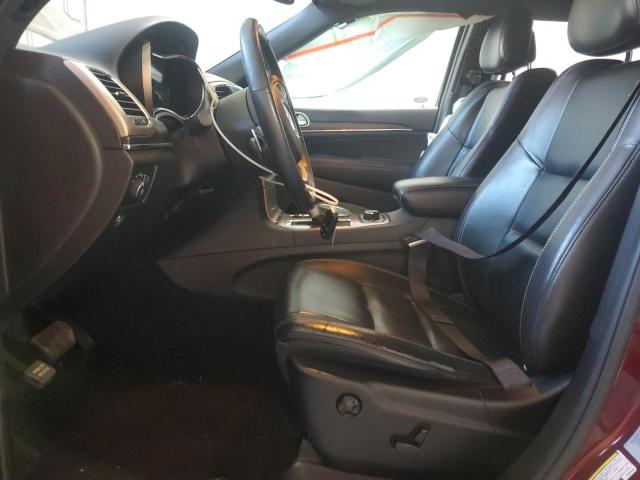 1C4RJFBG4HC699404 - 2017 JEEP GRAND CHEROKEE LIMITED 勃艮第红 照片 7