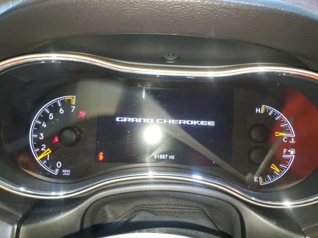 1C4RJFBG4HC699404 - 2017 JEEP GRAND CHEROKEE LIMITED 勃艮第红 照片 9