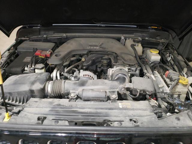 1C4HJXEG6KW630216 - 2019 JEEP WRANGLER U SAHARA შავი ფოტო 12