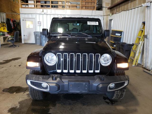 1C4HJXEG6KW630216 - 2019 JEEP WRANGLER U SAHARA შავი ფოტო 5