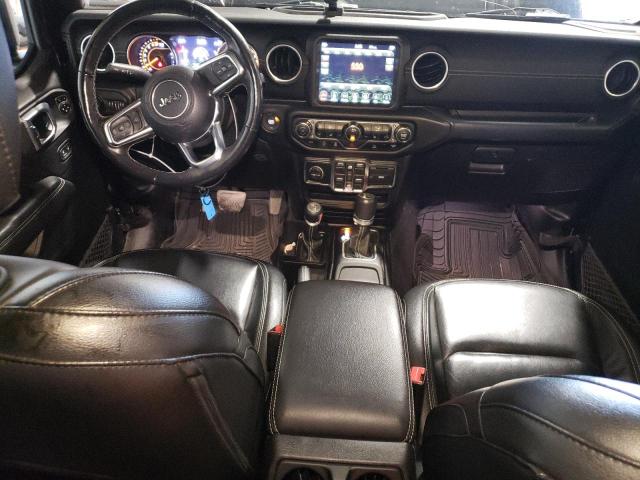 1C4HJXEG6KW630216 - 2019 JEEP WRANGLER U SAHARA შავი ფოტო 8