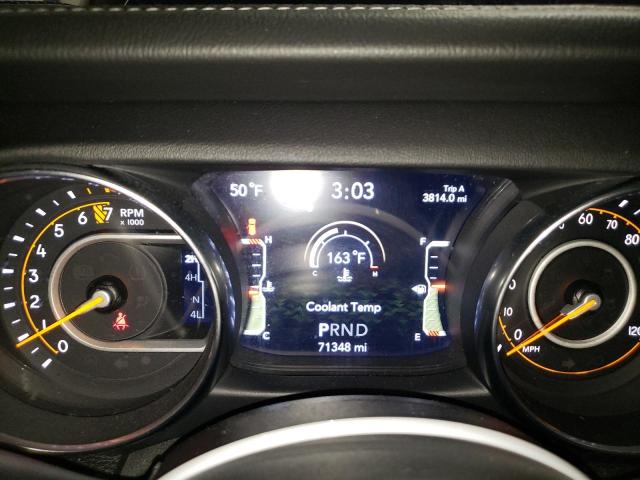 1C4HJXEG6KW630216 - 2019 JEEP WRANGLER U SAHARA შავი ფოტო 9