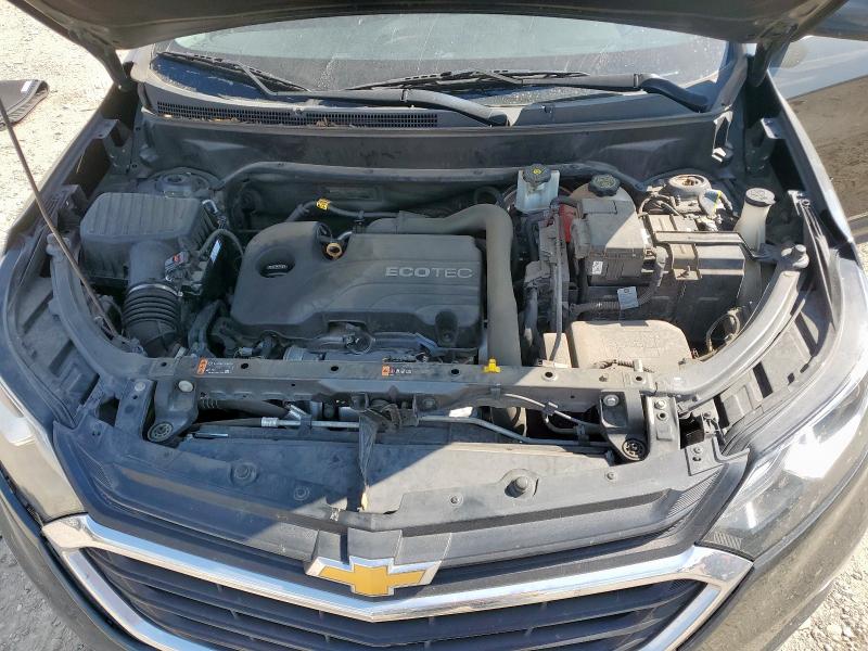 3GNAXJEV7KS608045 - 2019 CHEVROLET EQUINOX LT Grafit foto 11