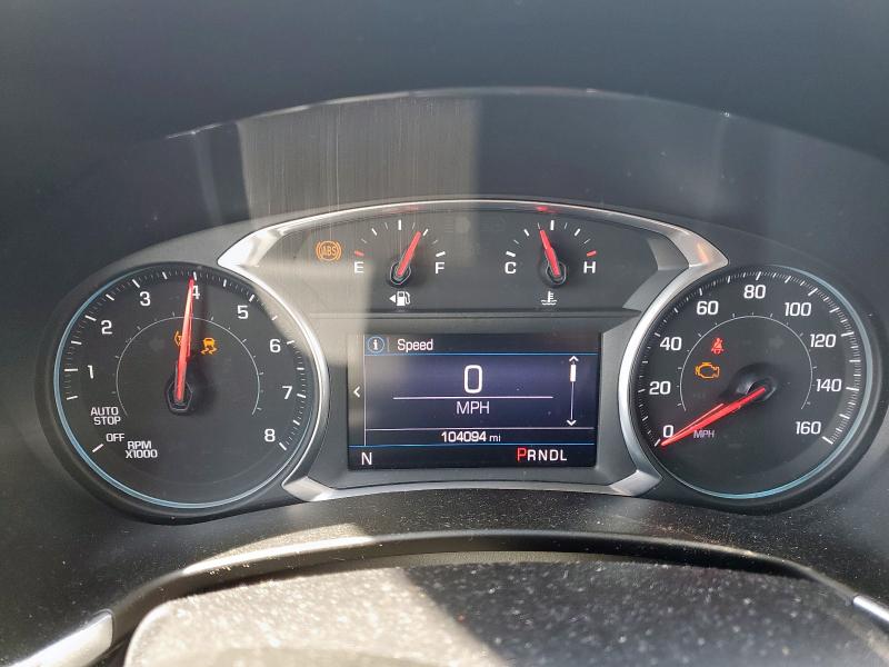 3GNAXJEV7KS608045 - 2019 CHEVROLET EQUINOX LT Grafit foto 9