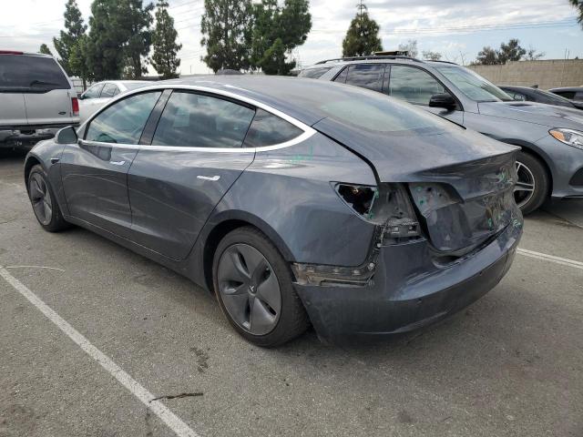 5YJ3E1EA6JF018883 - 2018 TESLA MODEL 3 Черный фото 2