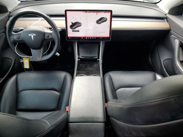 5YJ3E1EA6JF018883 - 2018 TESLA MODEL 3 Черный фото 8