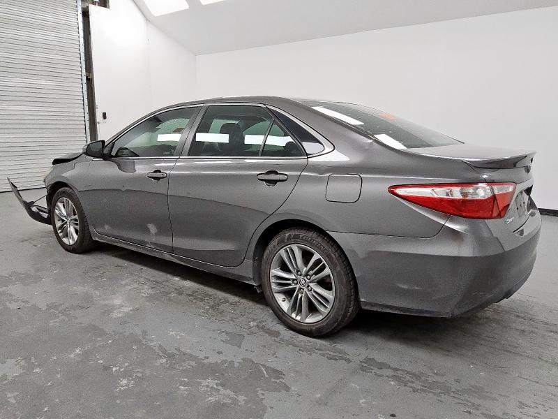 4T1BF1FK0GU145947 - 2016 TOYOTA CAMRY LE GRAY photo 2