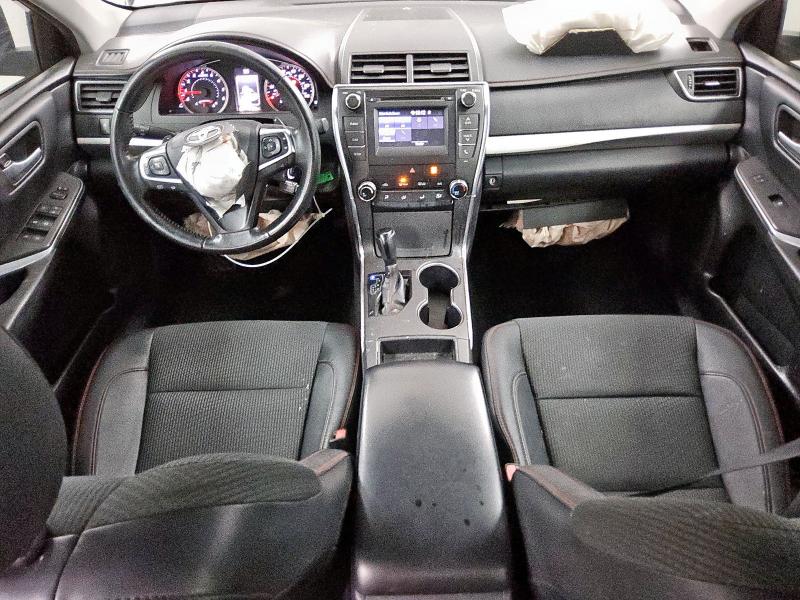 4T1BF1FK0GU145947 - 2016 TOYOTA CAMRY LE GRAY photo 8