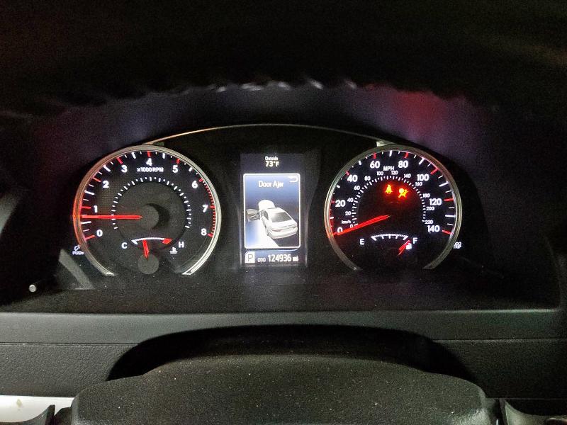 4T1BF1FK0GU145947 - 2016 TOYOTA CAMRY LE GRAY photo 9