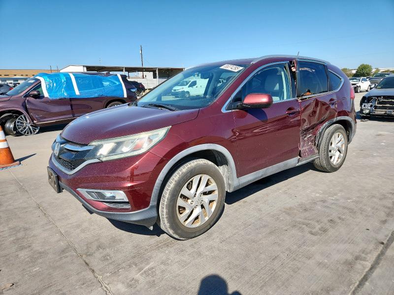 2016 HONDA CR-V EXL, 