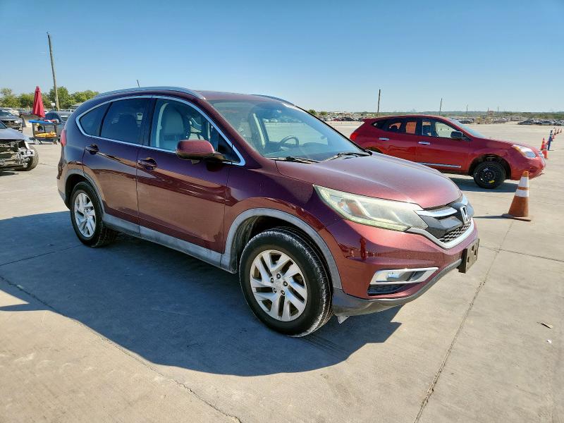 5J6RM4H77GL045038 - 2016 HONDA CR-V EXL RED photo 4