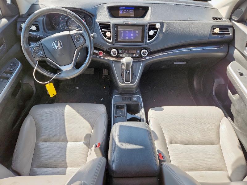 5J6RM4H77GL045038 - 2016 HONDA CR-V EXL RED photo 8