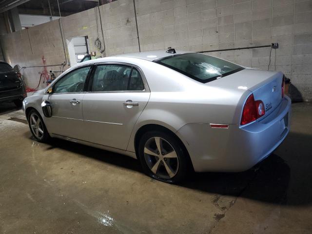 1G1ZD5EU3CF373726 - 2012 CHEVROLET MALIBU 2LT SILVER photo 2