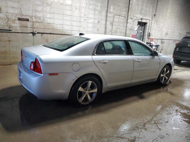 1G1ZD5EU3CF373726 - 2012 CHEVROLET MALIBU 2LT SILVER photo 3