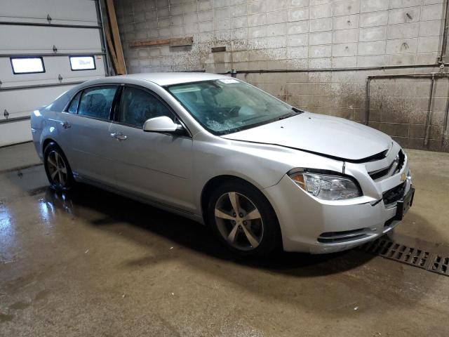 1G1ZD5EU3CF373726 - 2012 CHEVROLET MALIBU 2LT SILVER photo 4